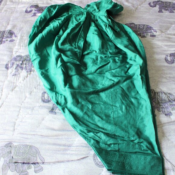 Green Salwar - Picture 3 of 5